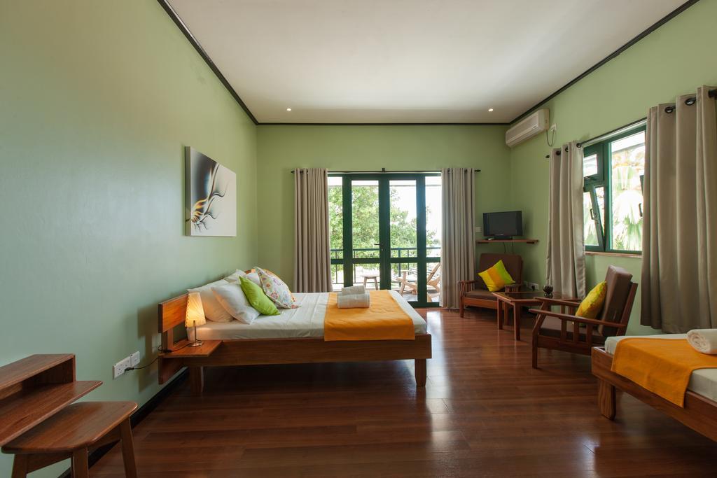 La Kaz Safran Bed & Breakfast La Digue Oda fotoğraf