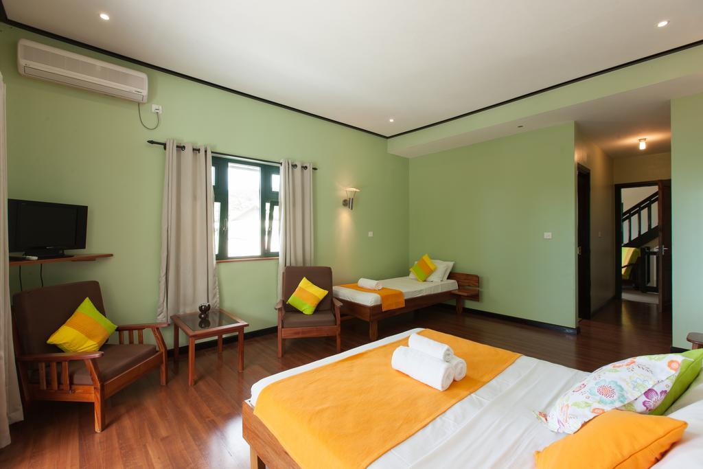 La Kaz Safran Bed & Breakfast La Digue Oda fotoğraf