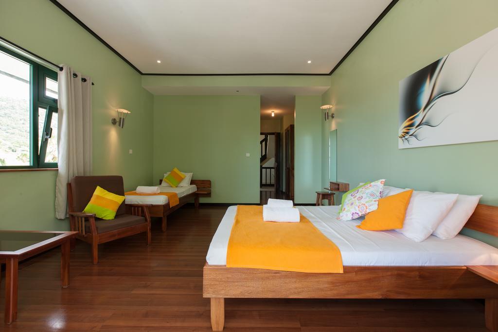 La Kaz Safran Bed & Breakfast La Digue Oda fotoğraf