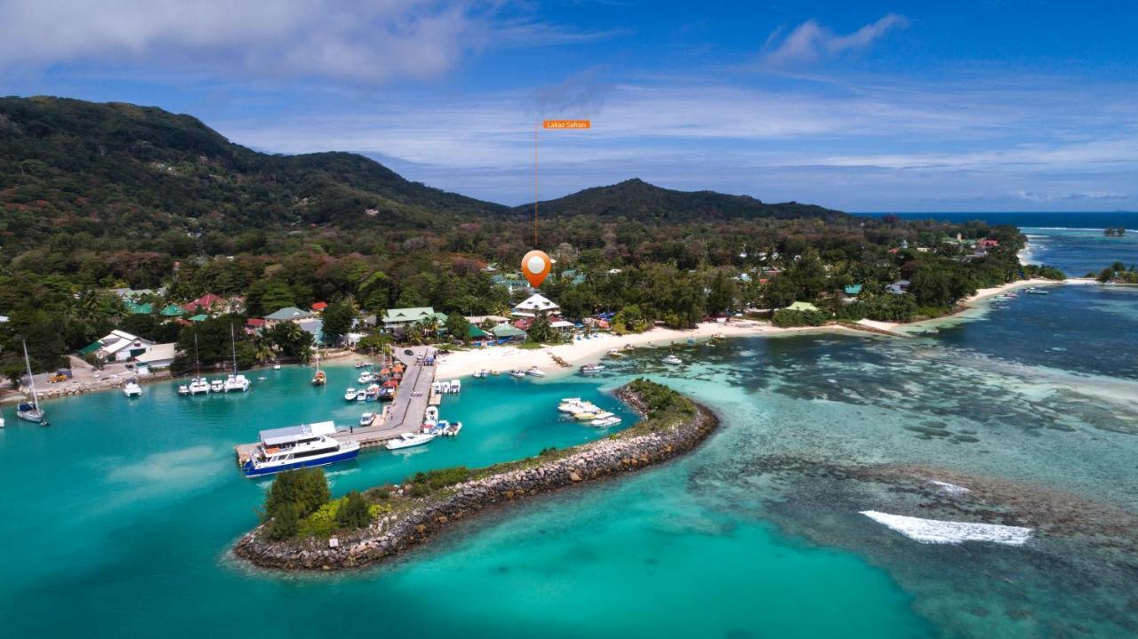 La Kaz Safran Bed & Breakfast La Digue Dış mekan fotoğraf